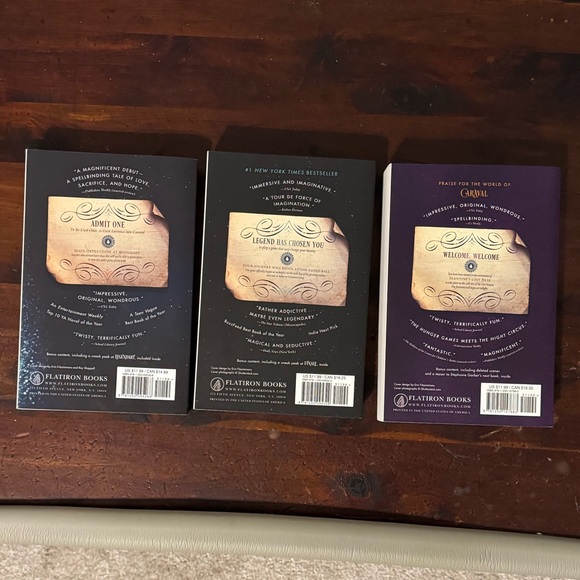 Paperback Caraval Series - Picture 2 of 4